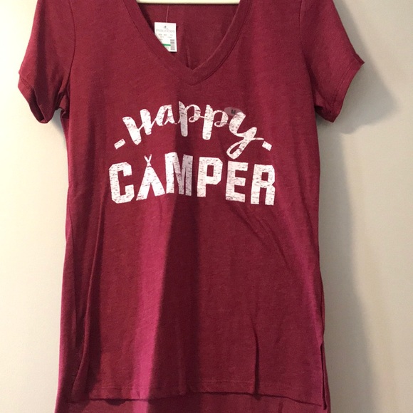 Maurices size M happy camper shirt. NWT! - Picture 1 of 2